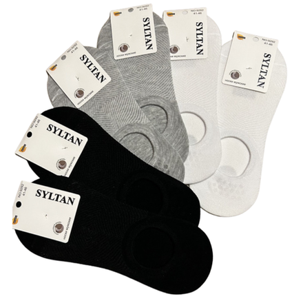 Следки женские в сетку Syltan