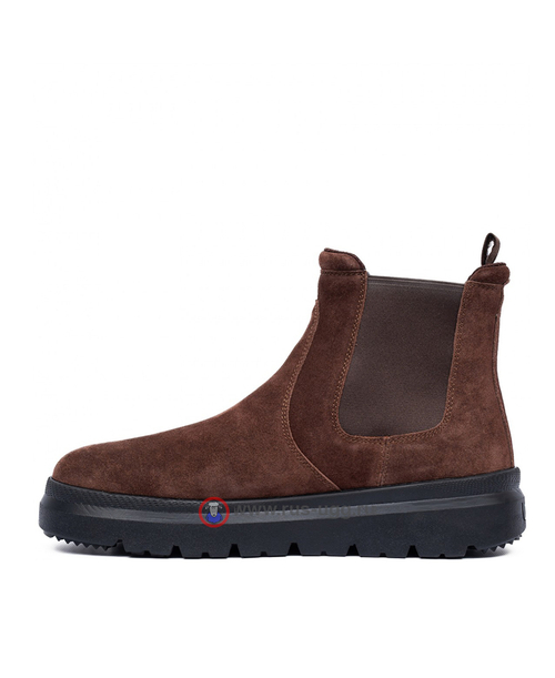 MENS BURLEIGH CHELSEA Chocolate