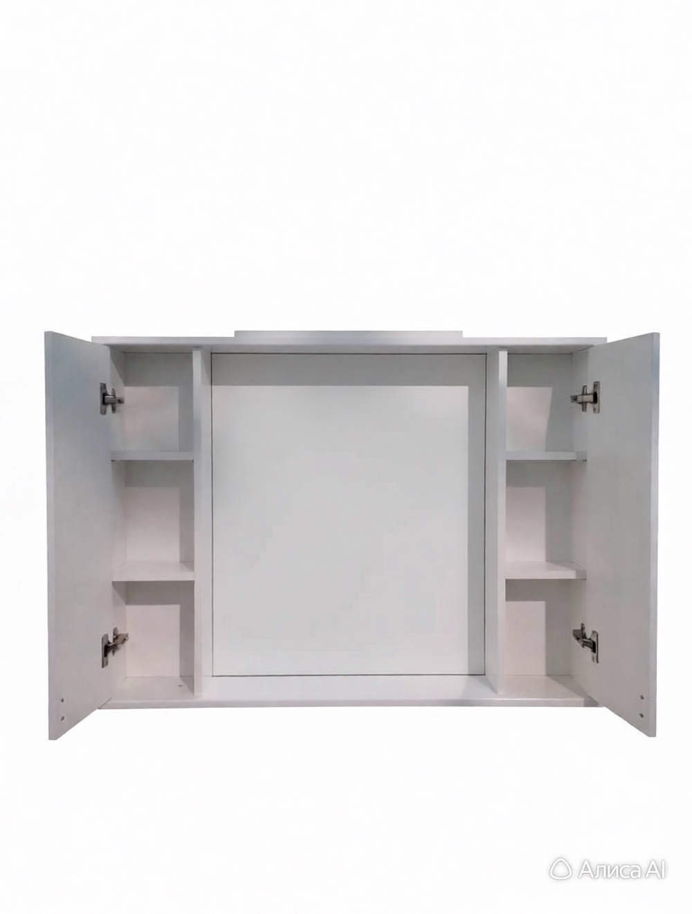 Комплект мебели для ванной комнаты Стиль 100, зеркало шкаф с тумбой и раковиной Эльбрус