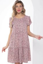 Платье "Ветер перемен" (пыльная роза) П9057 LT Collection