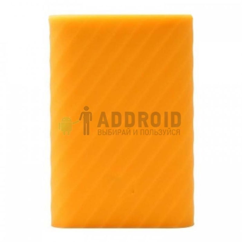 Силиконовый чехол для Xiaomi Power Bank 10000 mAh (Orange)