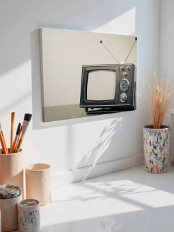 Картина на стену 40 X 50 Телевизор