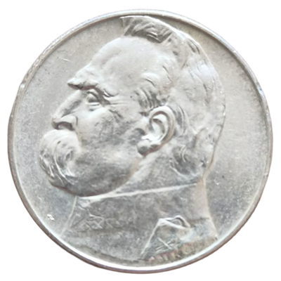 Монета 5 злотых (zlotych) 1936 год Польша