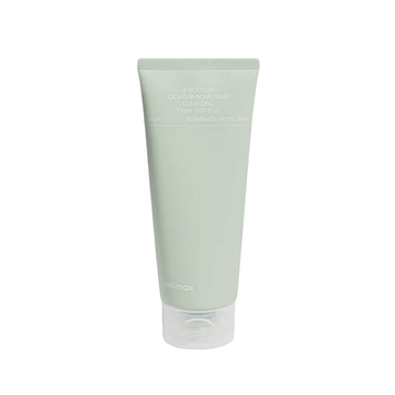 CELIMAX Пенка для умывания с салициловой кислотой Celimax Ji Woo Gae Cica BHA Acne Foam Cleansing