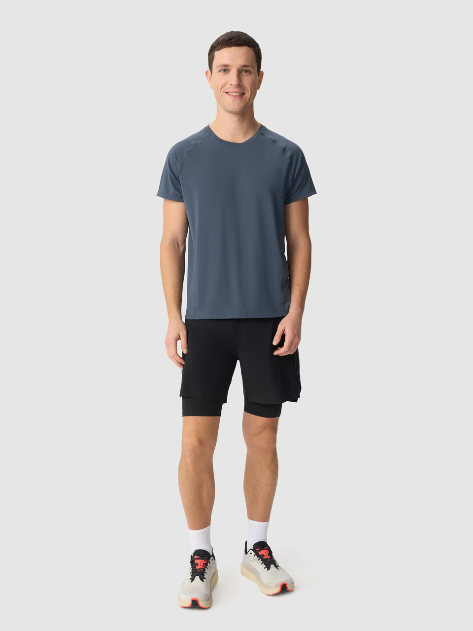 Футболка мужской GRI Фитнес синий