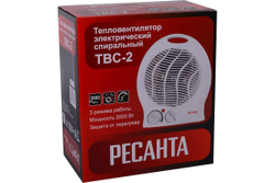 Тепловентилятор Ресанта ТВС-2
