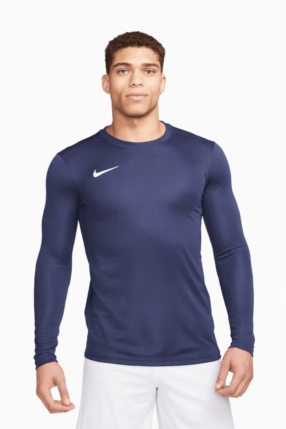 Футболка с длинными рукавами Nike Dry Park VII - темно-синий