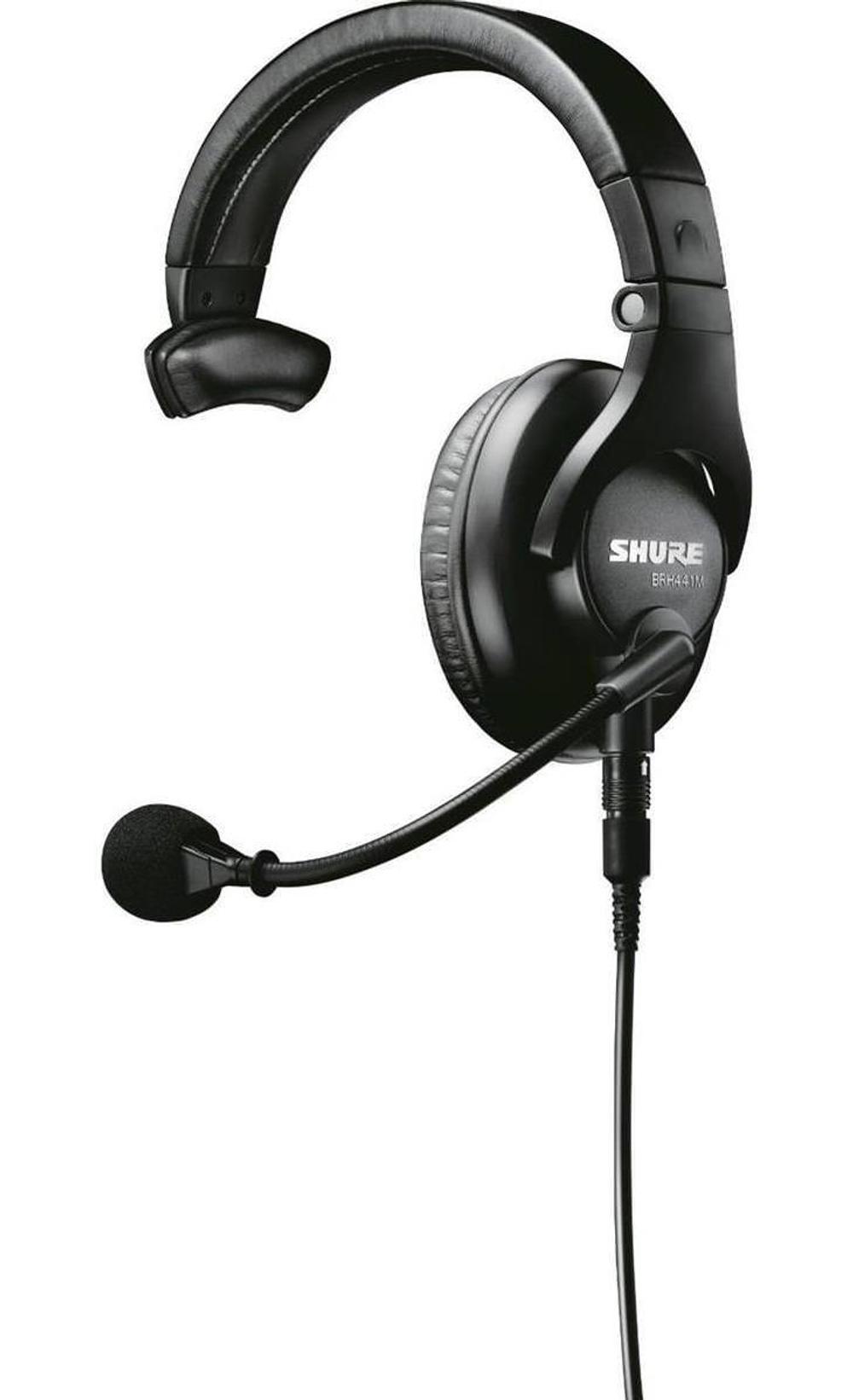 SHURE BRH441M-LC односторонняя головная гарнитура с микрофоном, без кабеля (кабель BCASCA1 поставляется отдельно)