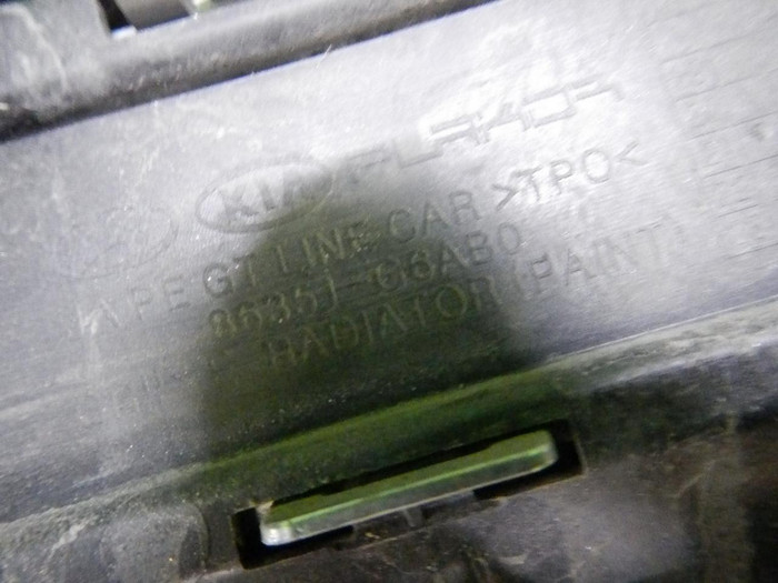 Решетка радиатора Kia Picanto 3 JA (2021-н.в,) GT-line