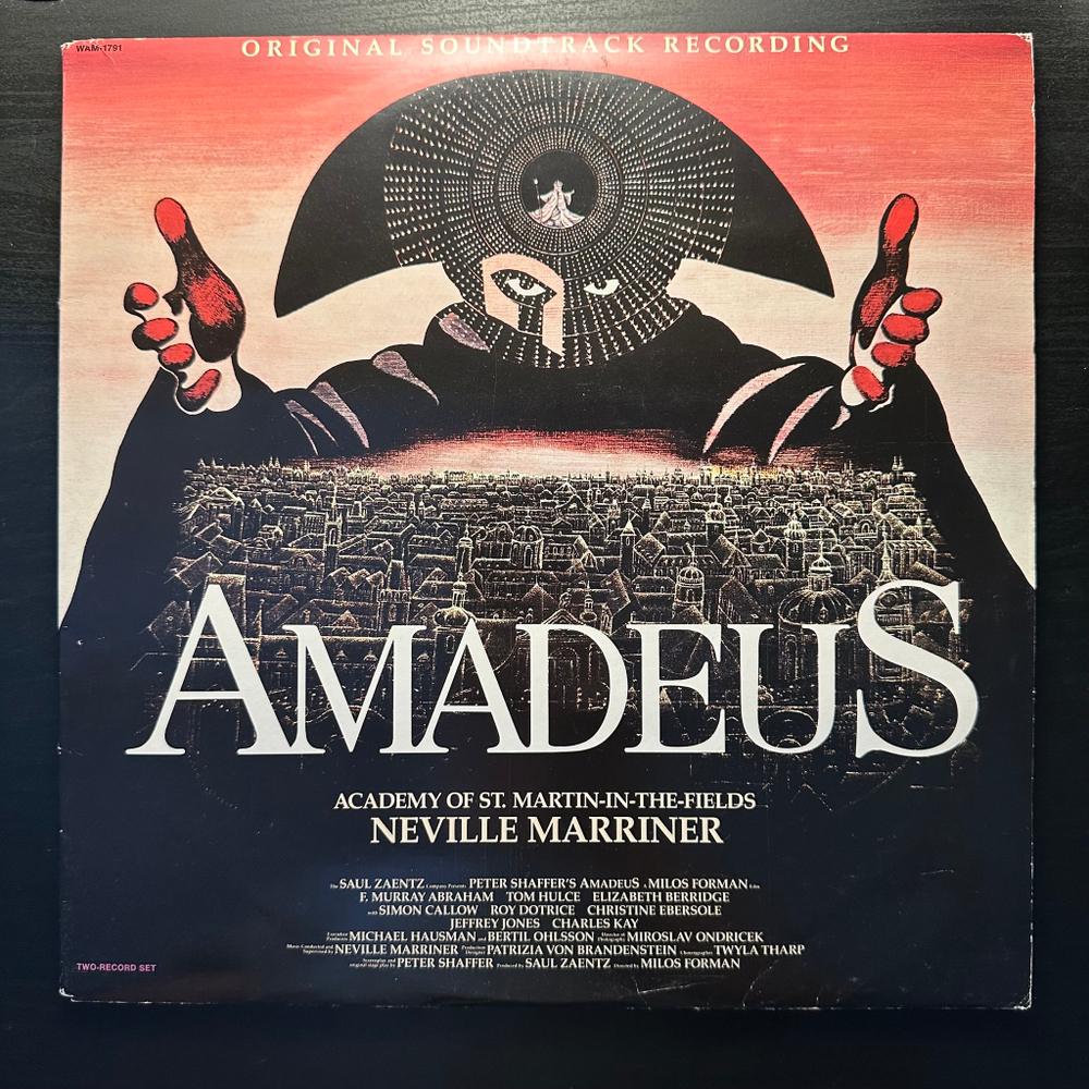 Amadeus (Original Soundtrack Recording) 2LP (Европа 1987г.)