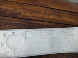 Абсорбер переднего бампера Land Cruiser Prado 150 13-17 Б/У Оригинал 5261160120