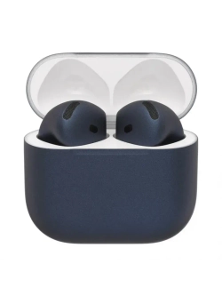 Беспроводные наушники Apple AirPods 4 ANC Color с шумоподавлением (Matte Dark Blue)