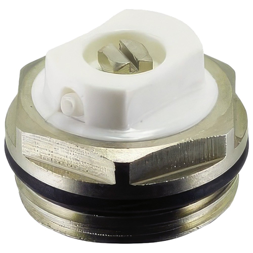 Воздухоотводчик для радиатора ручной 3/4" (кран Маевского) (JIF 331)