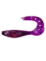 Твистер несъедобный Helios Kasandra 4"29/10,9см Lime 100шт. (HS-34-008-N)