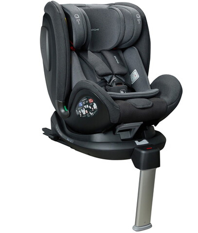 Автокресло Daiichi by Bliva 360 PRO I-Size B001 Two-tone Black