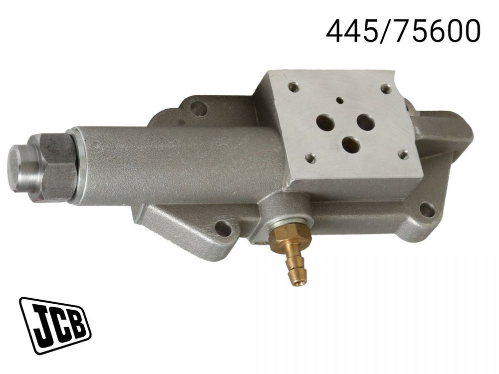 Клапан предохранительный JCB 445/75600, 445-75600, 44575600