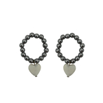 mini white love ring