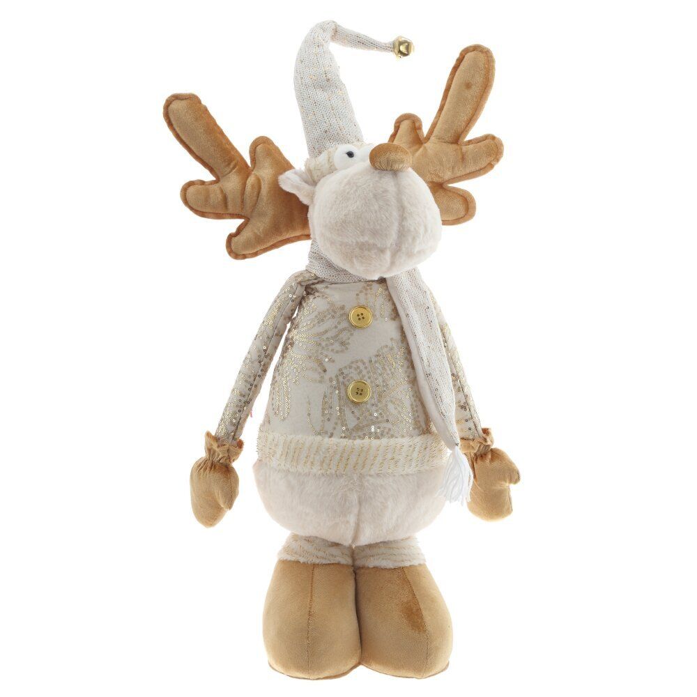 GAEM Игрушка набивная "Олень", L40 W20 H122 см (полка 70 см.)