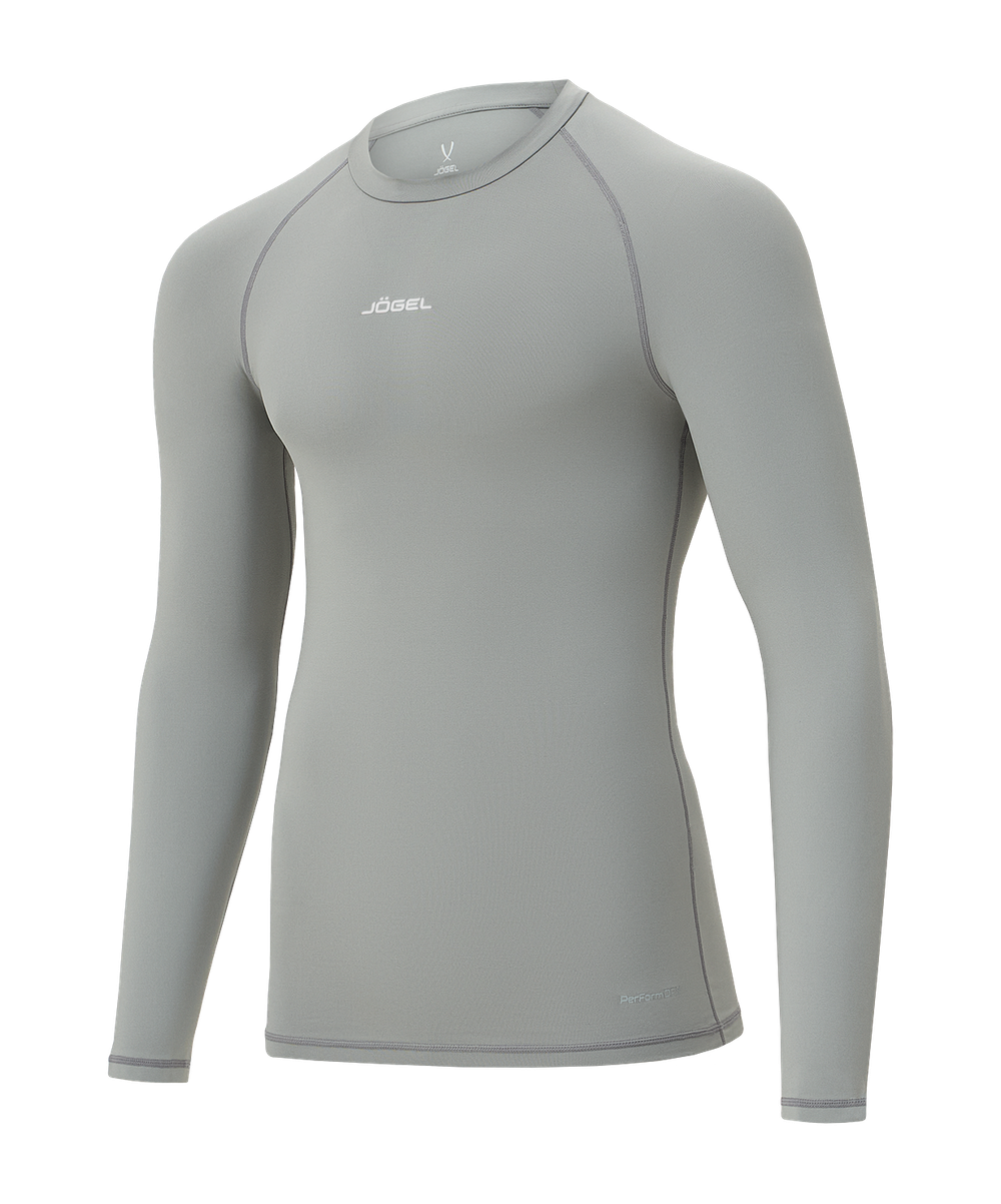 Футболка компрессионная с длинным рукавом PerFormDRY Baselayer LS Tee, серый