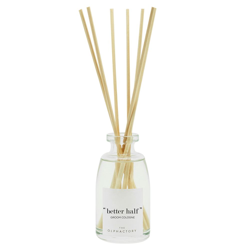 Диффузор ароматический The Olphactory, Better Half, Groom Cologne, 100 мл