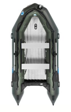 Лодка ПВХ STORMLINE Heavy Duty Air 380 (2024)