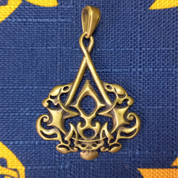 Подвеска. Амулет Assasin 3