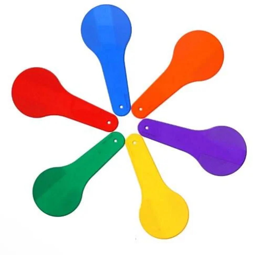 Набор светофильтров Веер, 6 штук