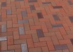 Feldhaus Klinker - P405KDF, Gala alea, красный пестрый, с фиолетовым нагаром, с оттенками, 200x100x52 - Клинкерная тротуарная брусчатка