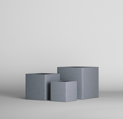 Кашпо, коллекция Urban, форма QADRO