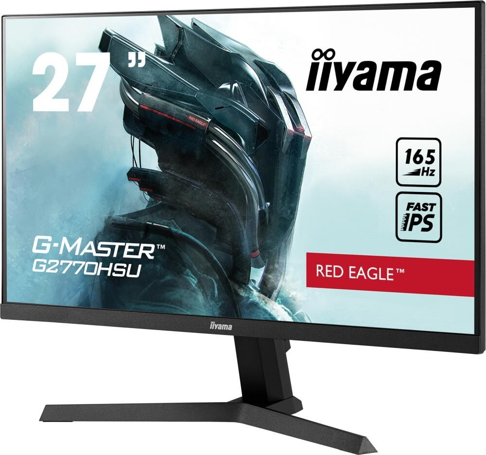 Монитор игровой 27;; Iiyama G2770HSU-B1