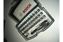 Набор бит с держателем, 32 шт. Bosch 2607017319