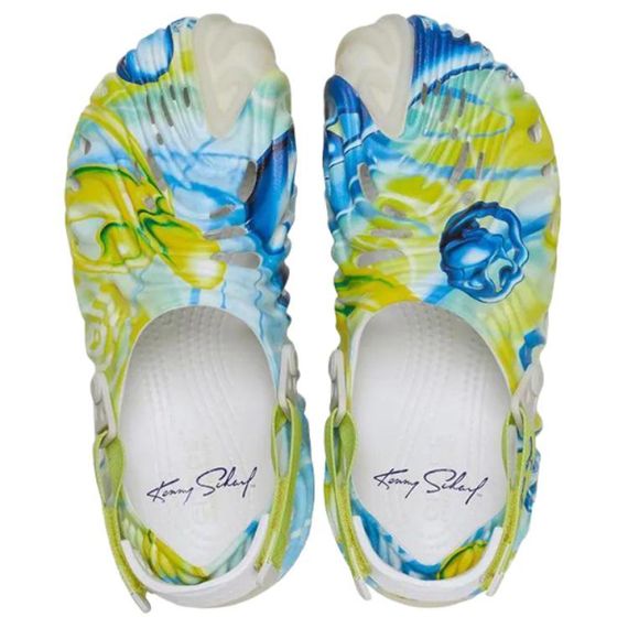 Crocs Pollex Clog 'Art Friends THumbs Up Good Job'