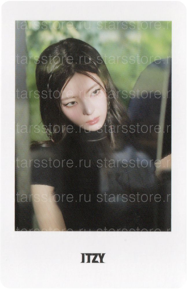 Полароид Lia ITZY - TUNNEL VISION (MAKESTAR)