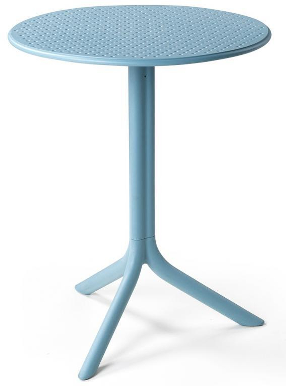 Стол пластиковый обеденный, Nardi Step + Step Mini, голубой