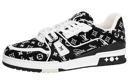 Кроссовки LOUIS VUITTON Trainer, 1ABFTE