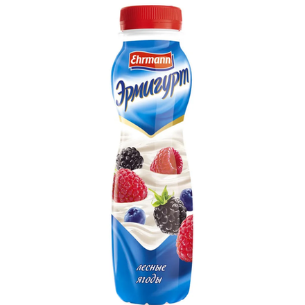 Напиток йогуртный Эрмигурт Лесные ягоды 290 гр