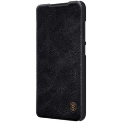 Кожаный чехол-книжка Nillkin Leather Qin Pro для Samsung Galaxy S22 Ultra