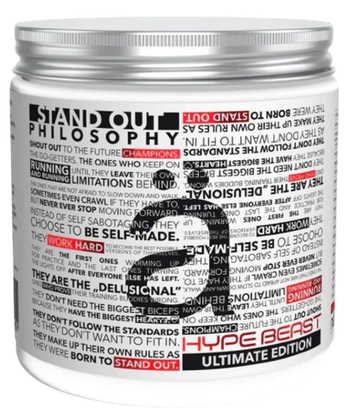 A Nano Hype Beast Pre-workout 320 г (Кислый арбуз) , Предтренировочный комплекс