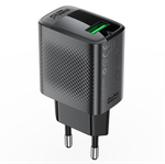 A90 QC18W GaN single USB-A charger (EU)