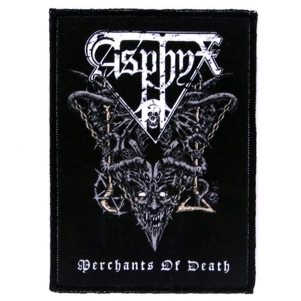 Нашивка Asphyx Merchants Of Death (686)