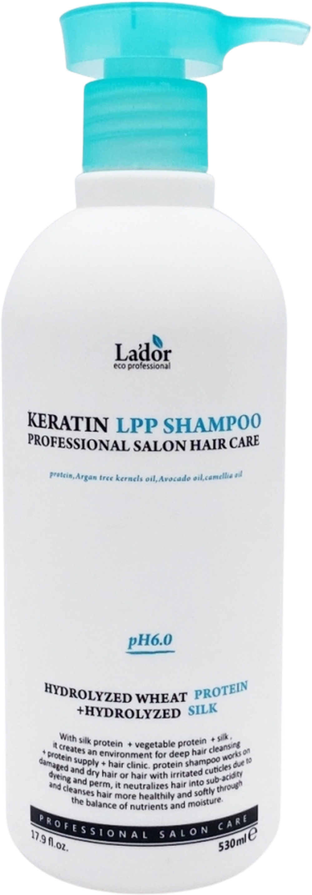 Lador Keratin LPP Shampoo Шампунь с кератином