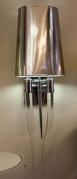replica    Brunilde wall lamp H159 (silver)