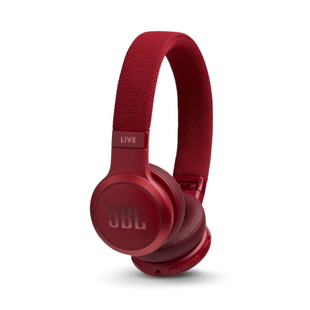 Беспроводные наушники JBL LIVE 400BT Red - 2