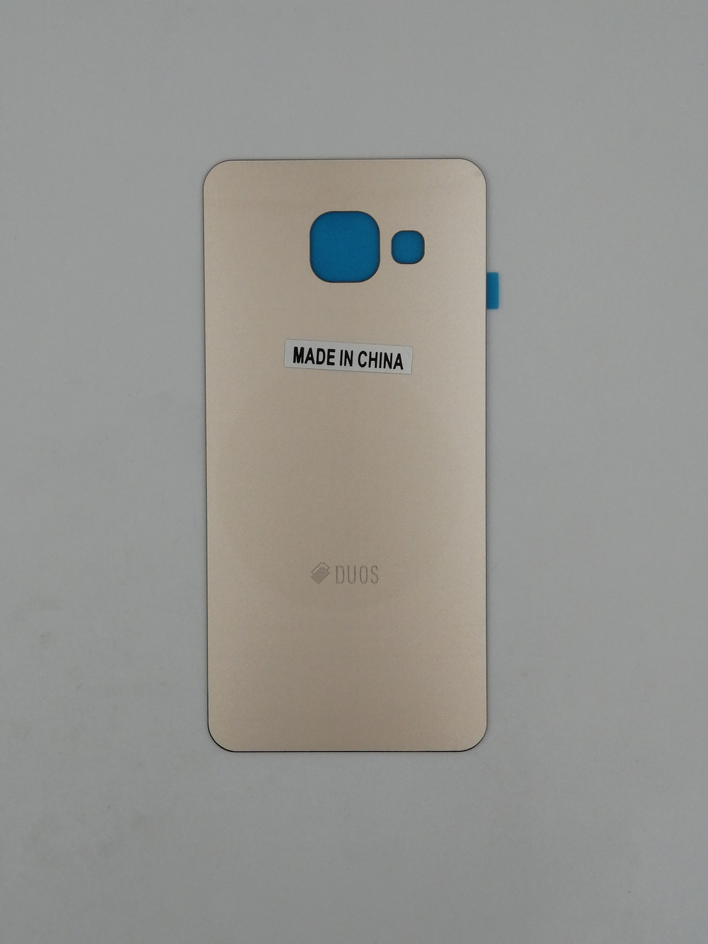 Задняя крышка для Samsung Galaxy A3 2016 (SM-A310F) Золото