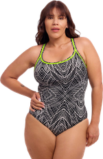 Купальник FUNKITA с поддержкой Space Signals (Locked In Lucy)