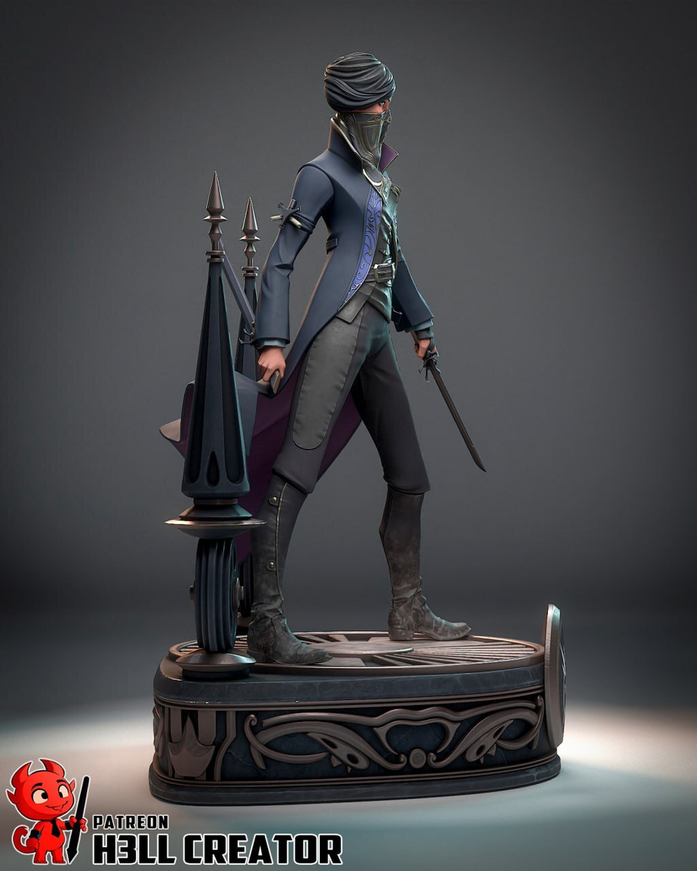 Эмили Колдуин Dishonored Фигурка