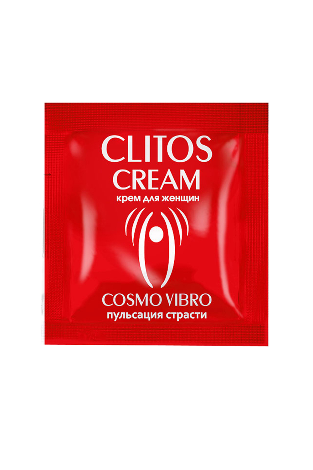 Крем возбуждающий''CLITOS CREAM''для женщин 1,5 мл