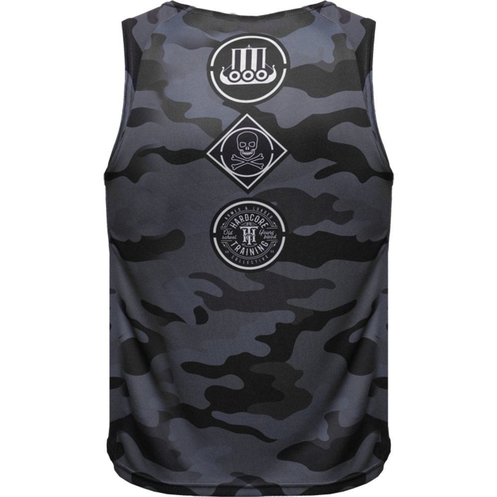 Тренировочная майка Hardcore Training Night Camo