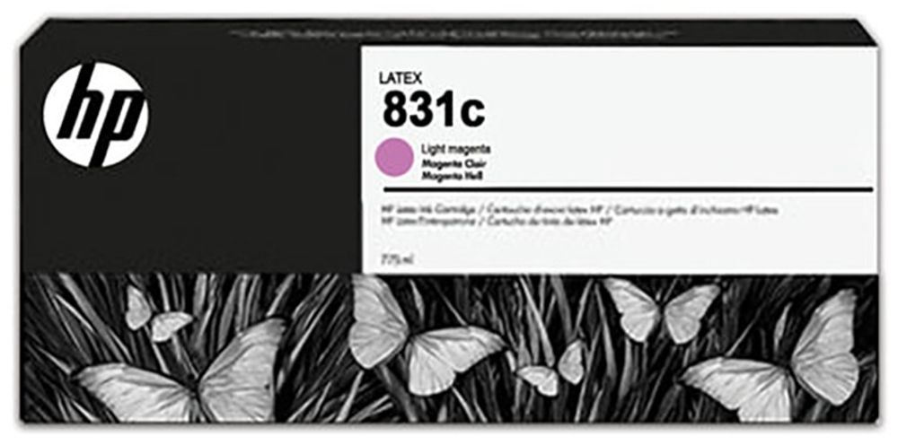 Картриджи HP 831c CZ699A светло пурпурный