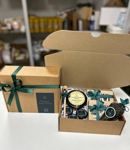 Корпоративный подарок с брендированием для сотрудников и партнеров